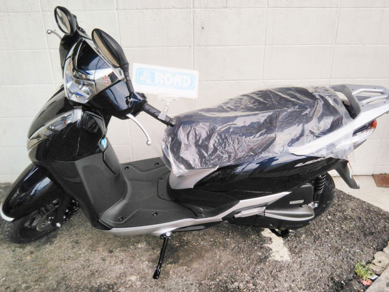 HONDAホンダ【リード125】新車納車